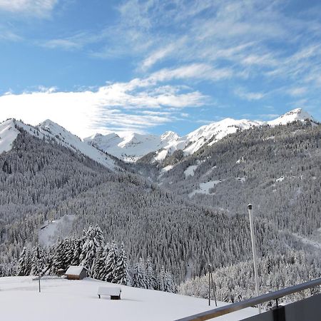 Gasthof Bergblick Berwang Eksteriør billede