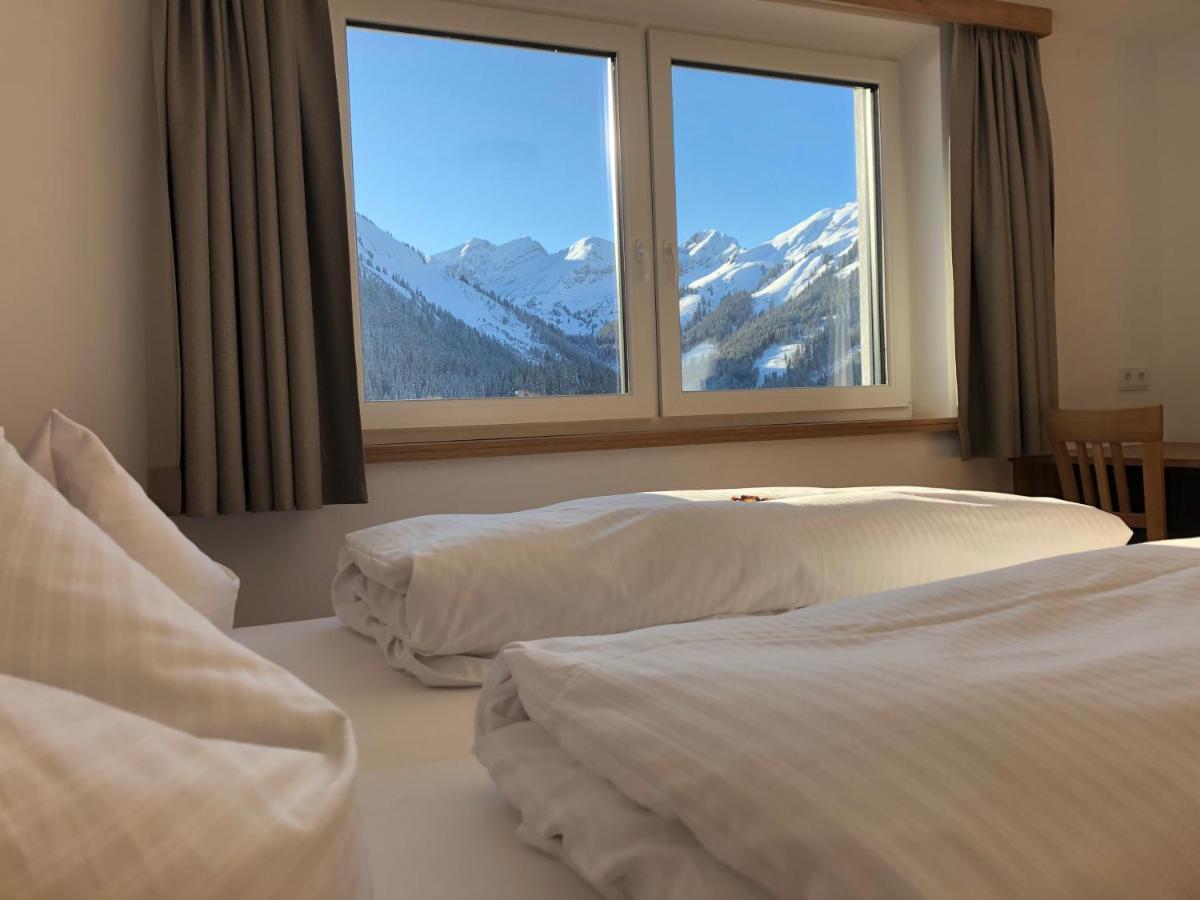 Gasthof Bergblick Berwang Eksteriør billede