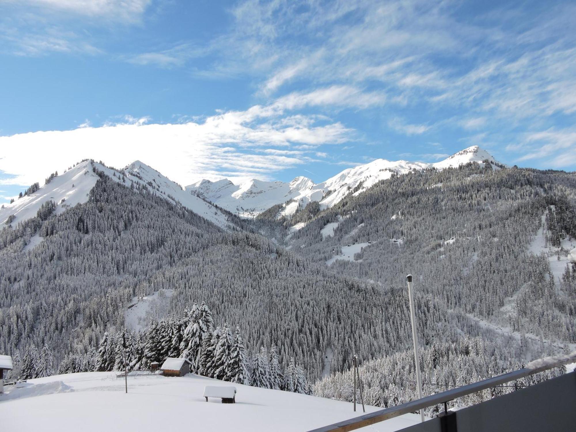Gasthof Bergblick Berwang Eksteriør billede