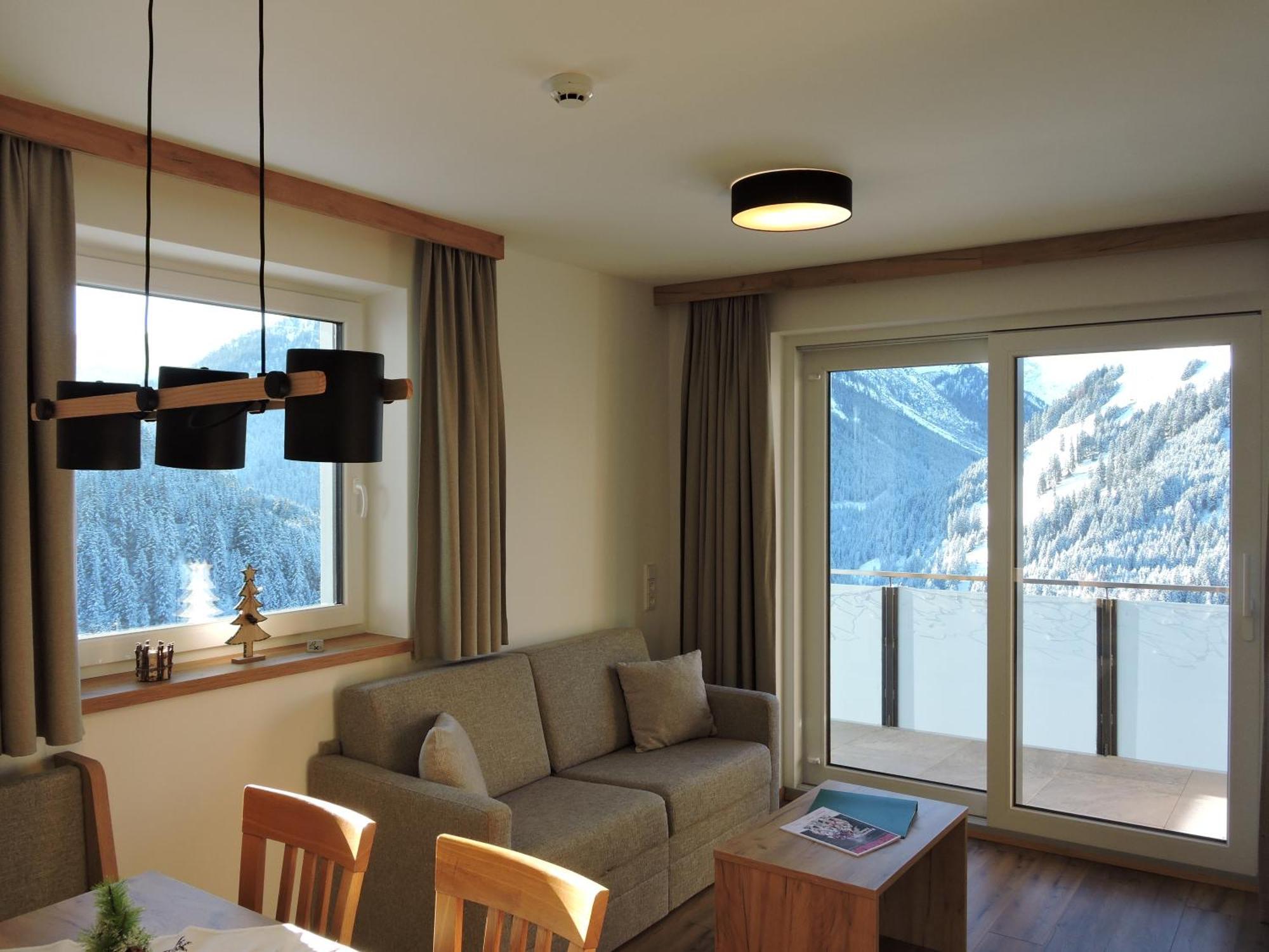 Gasthof Bergblick Berwang Eksteriør billede