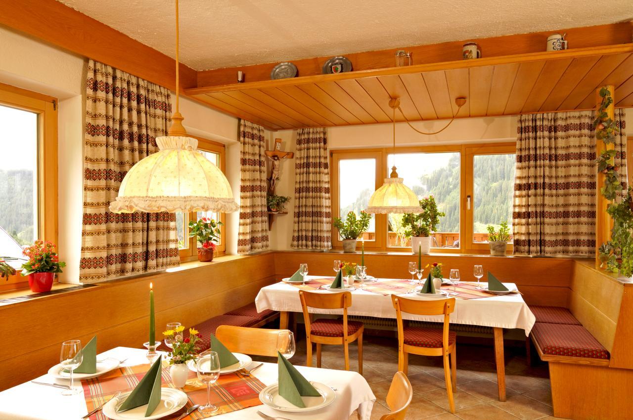 Gasthof Bergblick Berwang Eksteriør billede