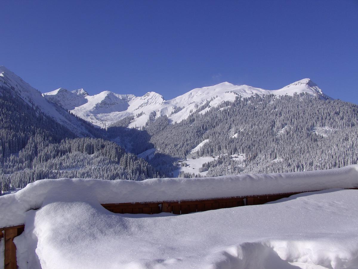 Gasthof Bergblick Berwang Eksteriør billede